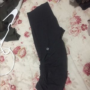 Cropped high waisted lululemon leggings